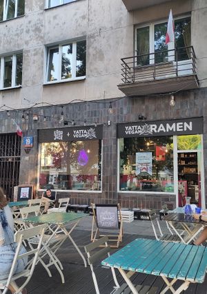  at Yatta Vegan in Warsaw