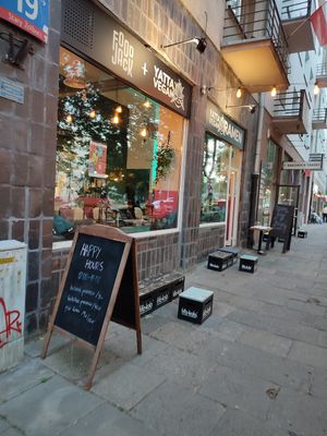  at Yatta Vegan in Warsaw