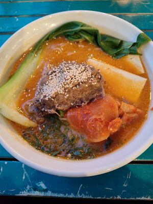 T at Yatta Vegan in Warsaw