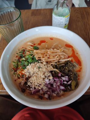  at Yatta Vegan in Warsaw