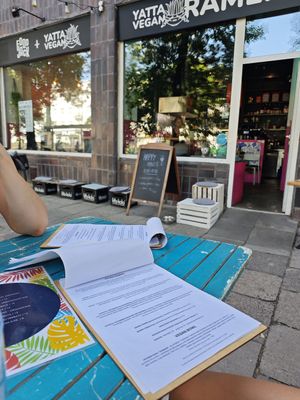  at Yatta Vegan in Warsaw