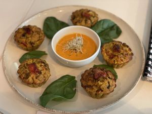 Vegetable muffins - Vegasmo, Brașov  at Vegasmo in Brasov