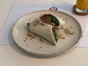 Falafel wrap - Vegasmo, Brașov  at Vegasmo in Brasov