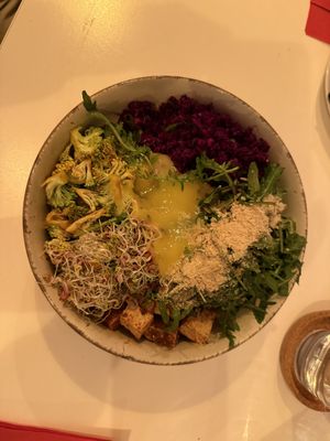 Bowl of optimism   at Vegasmo in Brasov