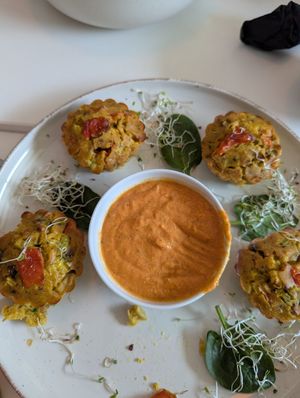 Muffins at Vegasmo in Brasov