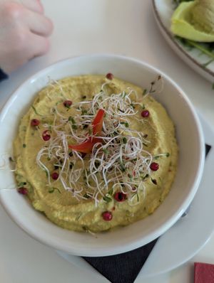 Cashew dip at Vegasmo in Brasov