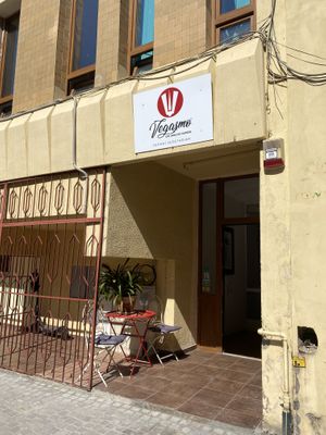 Entree   at Vegasmo in Brasov