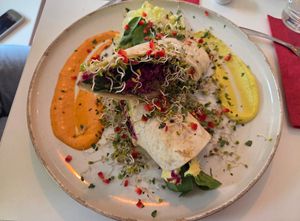 Curry Masala Wrap  at Vegasmo in Brasov