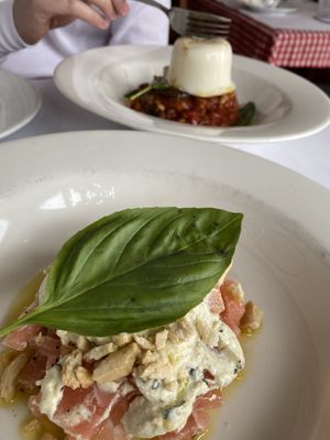 Tuna mock  at Gigi's in Balmain