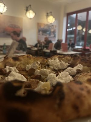 Potato Pizza   at Gigi's in Balmain