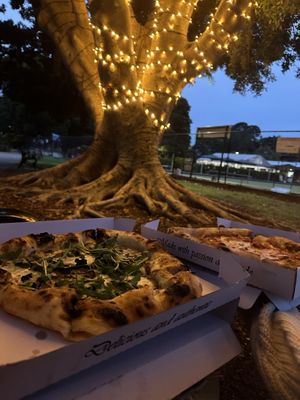 Pizza Funghi   at Gigi's in Balmain