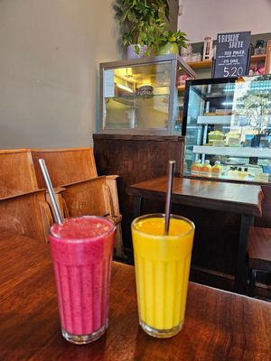  at Bagel Coffee Culture in Berlin