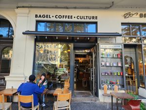  at Bagel Coffee Culture in Berlin