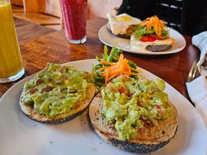  at Bagel Coffee Culture in Berlin