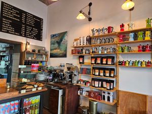  at Bagel Coffee Culture in Berlin