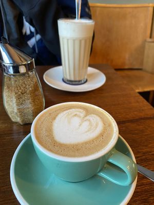   at Bagel Coffee Culture in Berlin