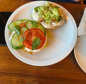   at Bagel Coffee Culture in Berlin