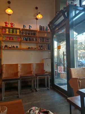 interior at Bagel Coffee Culture in Berlin