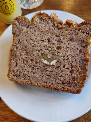 banana bread at Bagel Coffee Culture in Berlin