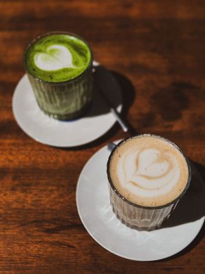  at Bagel Coffee Culture in Berlin