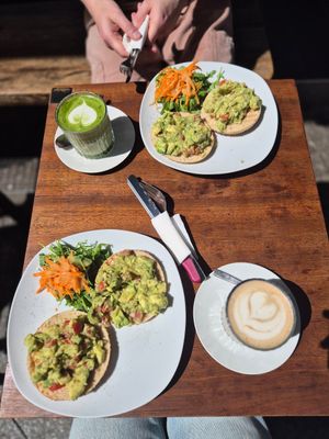  at Bagel Coffee Culture in Berlin