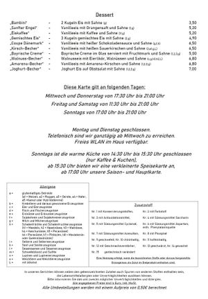  at Gasthaus Beinker in Ostercappeln