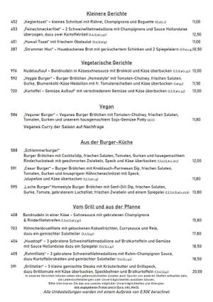  at Gasthaus Beinker in Ostercappeln