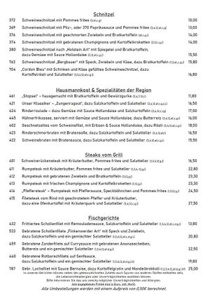  at Gasthaus Beinker in Ostercappeln