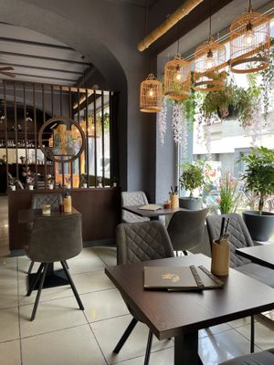   at vegan 365 Restaurant in Cologne