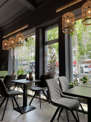   at vegan 365 Restaurant in Cologne