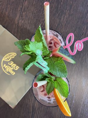   at vegan 365 Restaurant in Cologne