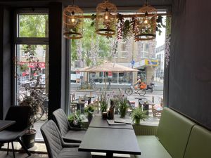   at vegan 365 Restaurant in Cologne