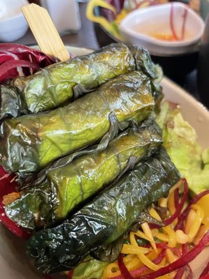 Betelblätter  at vegan 365 Restaurant in Cologne