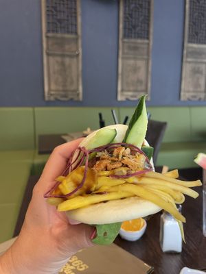 Bao Burger   at vegan 365 Restaurant in Cologne