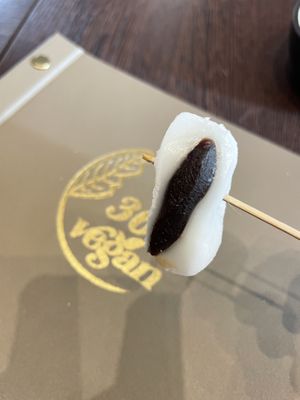 Mochi  at vegan 365 Restaurant in Cologne