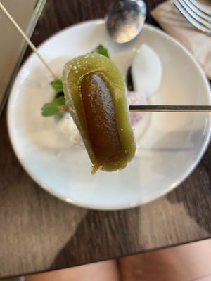 Mochi  at vegan 365 Restaurant in Cologne