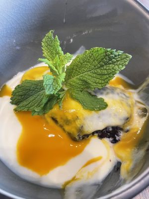 Sticky rice  at vegan 365 Restaurant in Cologne