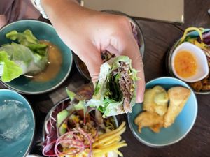   at vegan 365 Restaurant in Cologne