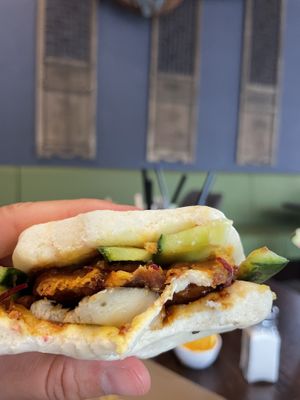   at vegan 365 Restaurant in Cologne