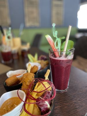   at vegan 365 Restaurant in Cologne