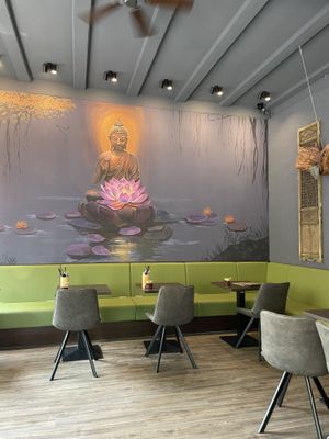   at vegan 365 Restaurant in Cologne