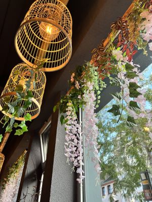 Nice room, a bit much plastic   at vegan 365 Restaurant in Cologne