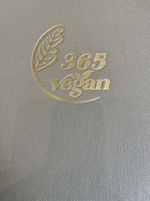 🌱  at vegan 365 Restaurant in Cologne