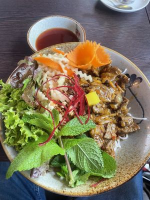   at vegan 365 Restaurant in Cologne