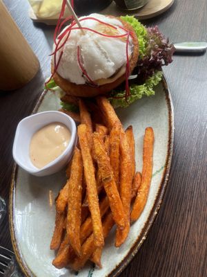   at vegan 365 Restaurant in Cologne