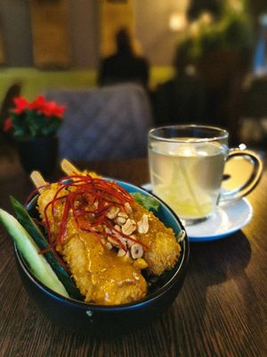  at vegan 365 Restaurant in Cologne