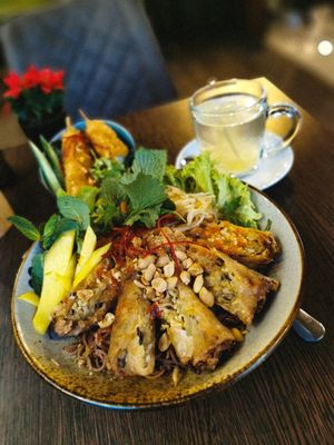  at vegan 365 Restaurant in Cologne