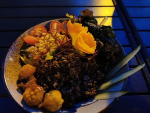  at vegan 365 Restaurant in Cologne