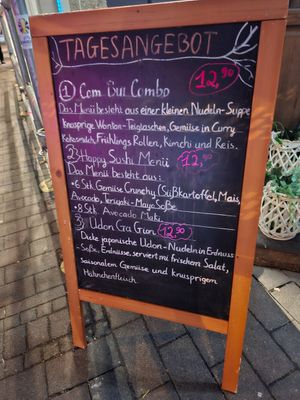 #Veganuary at vegan 365 Restaurant in Cologne