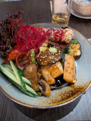  at vegan 365 Restaurant in Cologne